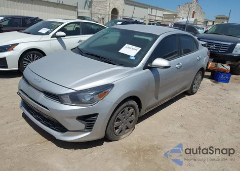 2023 Kia Rio Lx from USA, damaged, VIN 3KPA24AD6PE600384
